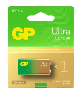 GP Battery Alkaline batteries 6LR61 9V ULTRA 1 pcs