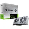 MSI видео карта GeForce RTX 5070 12G VENTUS 2X OC бял GDDR7 192bit