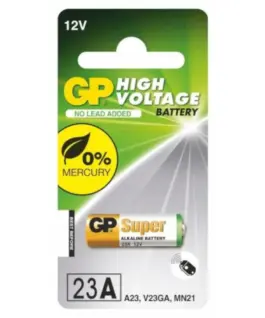 GP Battery Car remote battery GP 23A MN21 blister 1 pcs