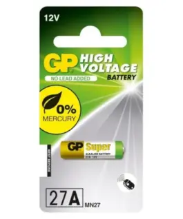 GP Battery Car remote battery 27A MN27 blister 1 pcs
