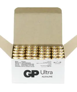 GP Battery ALKALINE BATTERIES LR03 /AAA GP ULTRA 40PCS.