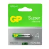 GP Battery Alkaline batteries LR03 /SSS SUPER 4 pcs