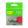 GP Battery Alkaline batteries LR03 /AAA SUPER 6 pcs