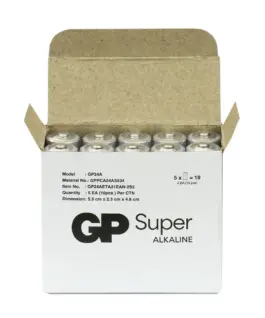 Alternative view от GP Battery Alkaline batteries LR03 /AAA SUPER 10 pcs