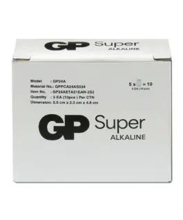 GP Battery Alkaline batteries LR03 /AAA SUPER 10 pcs