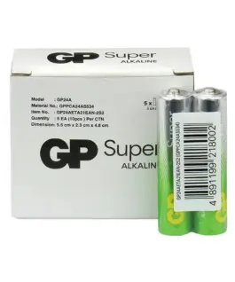 GP Battery Alkaline batteries LR03 /AAA SUPER 10 pcs