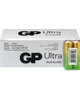 GP Battery Alkaline batteries LR6/ AA ULTRA 40 pcs