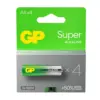 GP Battery Alkaline batteries LR6/ AA SUPER 4 pcs (G-TECH)