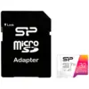 Карта памет Silicon Power New Elite /class10 32GB mSD Card A1 V10 UHS-1 (U1) R/W: up to 100/30 MB/s A1 V10 ECC function