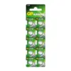 GP Battery Alkaline batteries MINI GP A76/G13/AG13/L1154/LR44/157/V13GA/RW82 blister pack - 10 pcs.