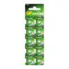 GP Battery Alkaline batteries MINI GP 192/G3/AG3/L736/LR41/V3GA blister pack - 10 pcs.