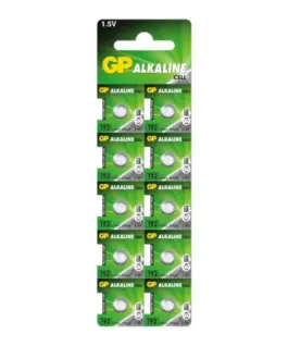 GP Battery Alkaline batteries MINI GP 192/G3/AG3/L736/LR41/V3GA blister pack - 10 pcs.