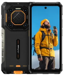 ULEFONE Smartphone Armor 26 Ultra 5G 12GB/512GB черен