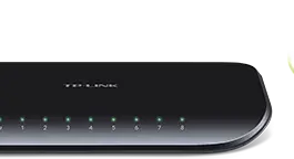 TP-LINK 8-Port Gigabit Desktop Switch SG1008D