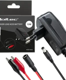 Qoltec зарядно for AGM GEL STD 12V battery 1.5A