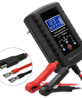 Alternative view от Qoltec зарядно for AGM GEL STD 6V 12V 2A LED display