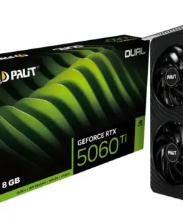 Palit видео карта GeForce RTX 5060 TI DUAL 8GB GDDR7 128bit 3DP/HDMI