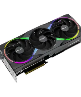 PNY видео карта GeForce RTX5070Ti+ 16GB ARGB VCG5071T16TFXXPB1-O