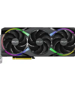 PNY видео карта GeForce RTX5070Ti+ 16GB ARGB VCG5071T16TFXXPB1-O