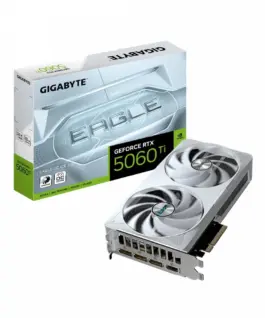 Gigabyte видео карта GeForce RTX 5060 Ti EAGLE OC ICE 8G 128BIT GDDR7 HDMI/3DP