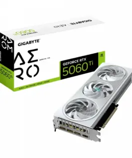 Gigabyte видео карта GeForce RTX 5060 Ti AERO OC 16G 128BIT GDDR7 HDMI/3DP