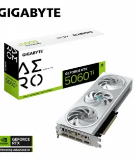 Alternative view of Gigabyte видео карта GeForce RTX 5060 Ti AERO OC 16G 128BIT GDDR7 HDMI/3DP