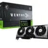MSI видео карта GeForce RTX 5080 VENTUS 3X OC 16G GDDR7 256bit DP/HDMI