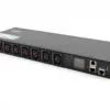 Digitus PDU power strip DN-DP-H-1-8C13