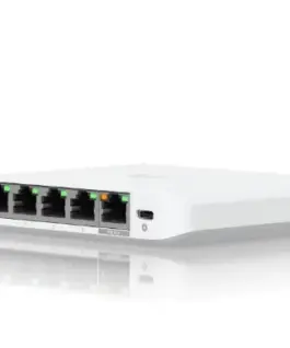 Alternative view of UBIQUITI Switch 5P PoE In USW-Flex-2.5G-5