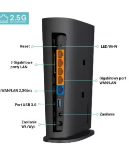 Alternative view of TP-LINK Router Archer AX80 AX6000 Wi-Fi 6