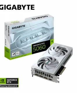 Alternative view of Gigabyte видео карта GeForce RTX 5060 EAGLE OC ICE 8G GDDR7 3DP/HDMI