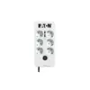 Eaton Power strip Protection Box 6 Tel@ USB DIN