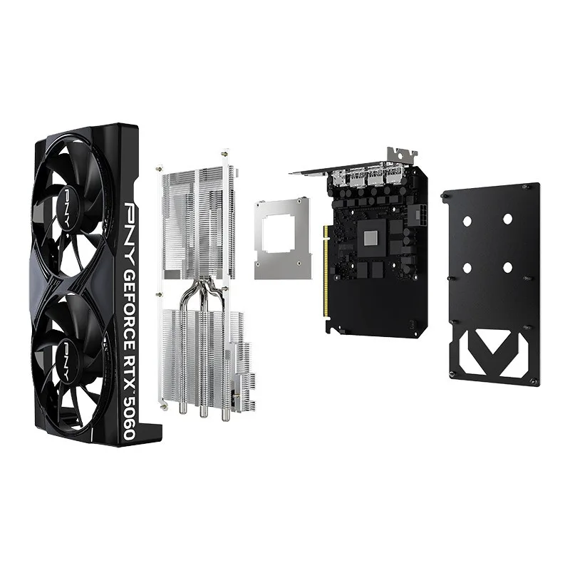 PNY видео карта GeForce RTX5060OC 8GB VCG50608DFXPB1-O - Image 4