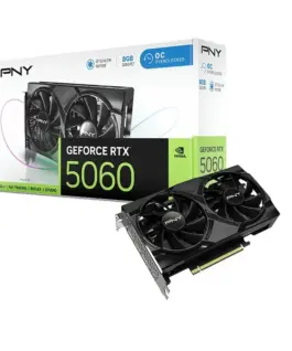 PNY видео карта GeForce RTX5060OC 8GB VCG50608DFXPB1-O