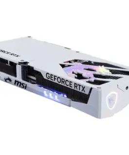 MSI видео карта GeForce RTX 5070 Ti 16G GAMING OC бял