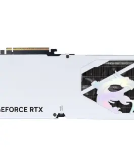 MSI видео карта GeForce RTX 5070 Ti 16G GAMING OC бял