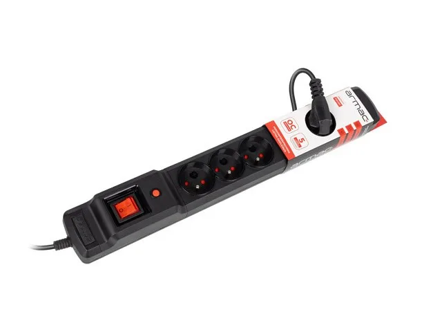 Armac Surge Protector Multi M6 10m черен - Image 4