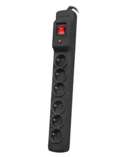 Armac Surge Protector Multi M6 10m черен