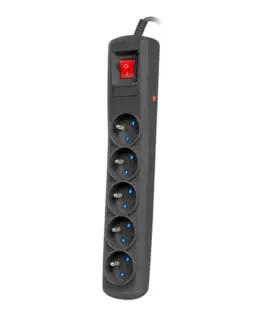 Alternative view of Armac Power strip ARC5 1,5 m ARC5/15/CZ черен