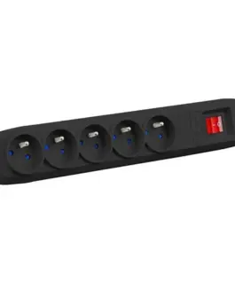 Armac Power strip ARC5 3 m ARC5/15/CZ черен