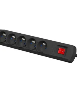 Armac Power strip ARC5 5 m ARC5/15/CZ черен