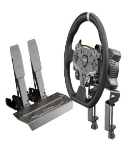 Волан MOZA R3 Bundle R3 Base + ES Wheel + SR-P Lite Double + R3 Table Clamp за PC и Xbox