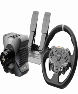 Alternative view от Волан MOZA R3 Bundle R3 Base + ES Wheel + SR-P Lite Double + R3 Table Clamp за PC и Xbox