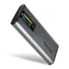 AXAGON EEM2-SD2 SSD enclosure USB3.2 Gen2 M.2 NVMe/SA