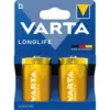 Varta Alcaline batter. R20(typeD)longlife