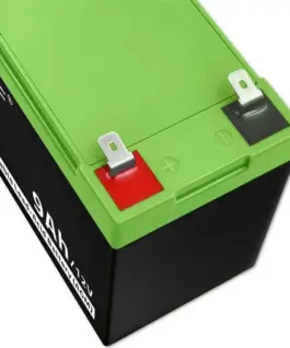 Qoltec Gel battery | 12V | 9Ah | Max.90A | AGM