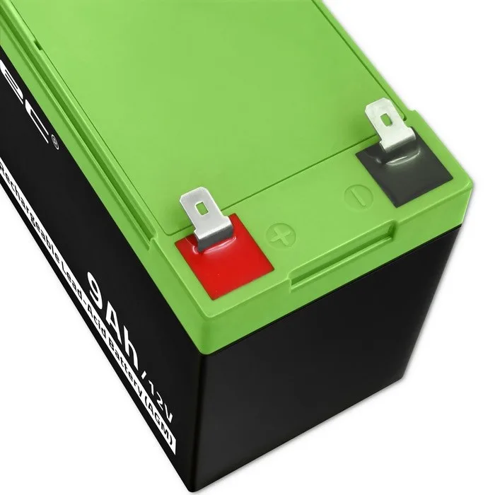 Qoltec Gel battery | 12V | 9Ah | Max.90A | AGM - Image 7