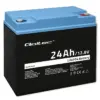 Qoltec LiFePO4 battery 12.8V 24Ah 307.2WhBM