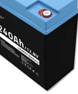 Qoltec LiFePO4 battery 12.8V