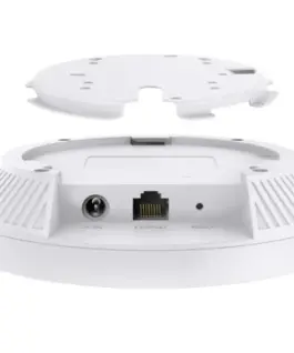 Alternative view of TP-LINK Omada BE3600 Ceiling Mount Dual-Band Wi-Fi 7 port: 1×2.5G RJ45 Port SPEED: 688Mbps at 2.4 GHz + 2880 Mbps at 5 GHz